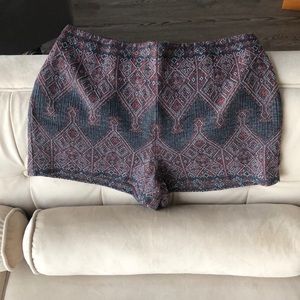 Ecote Women’s Printed Shorts, 8